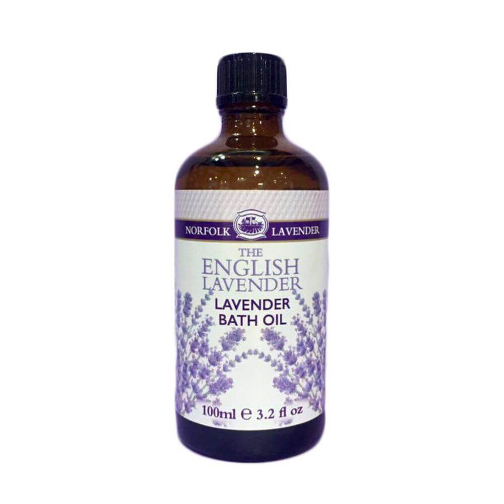 Norfolk Lavender Bath Oil 100ml